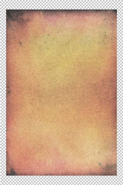 Carta vintage con texture invecchiata e bordi invecchiati strappati copertina del libro in cartone marrone rustico