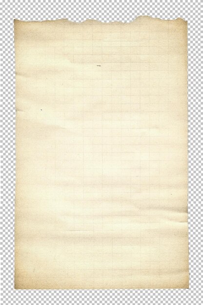 PSD vintage papier met verontruste textuur en gescheurde oude randen rustieke bruine kartonnen boekomslag