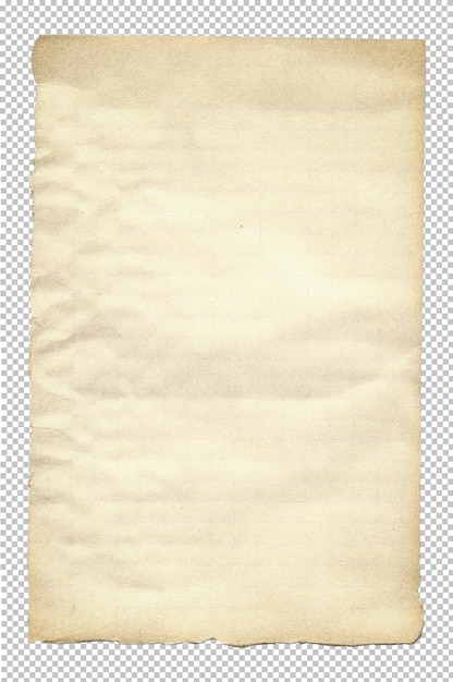 PSD vintage papier met verontruste textuur en gescheurde oude randen rustieke bruine kartonnen boekomslag