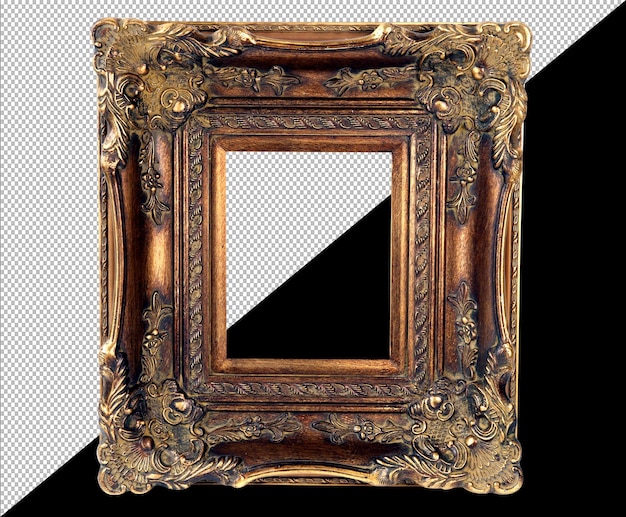 Vintage picture frame