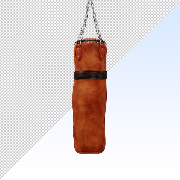 PSD vintage punching bag