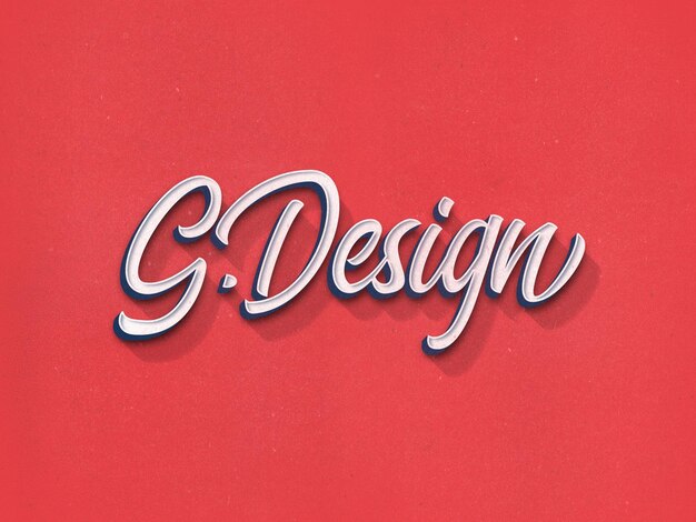 Vintage retro text effect file photoshop