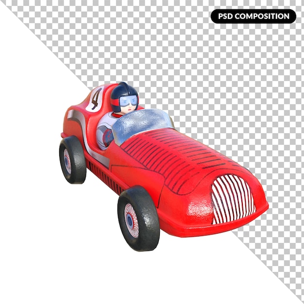 vintage stuff 3d rendering