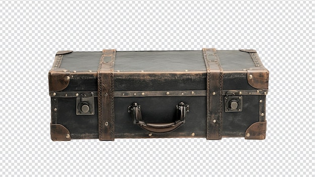 A Vintage Style Metal Suitcase Perfect for Travel Photography and RetroThemed Projects