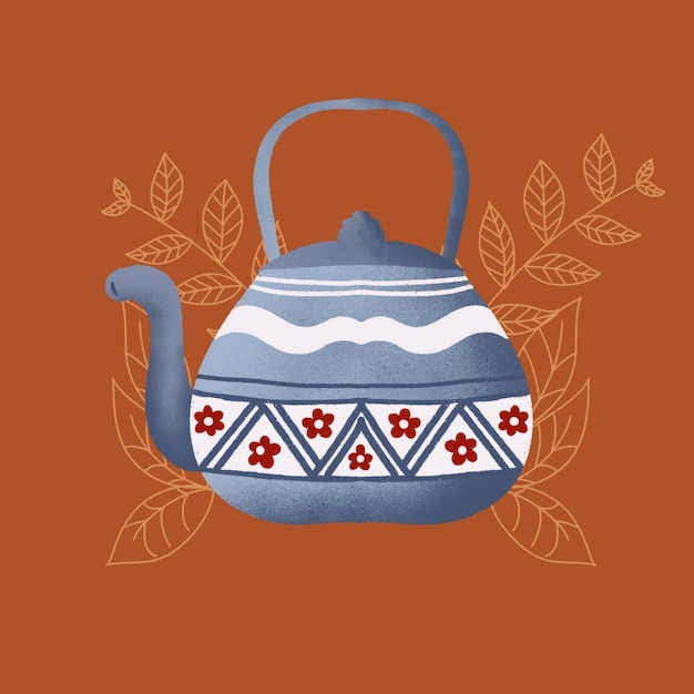Винтажная чайная чашка