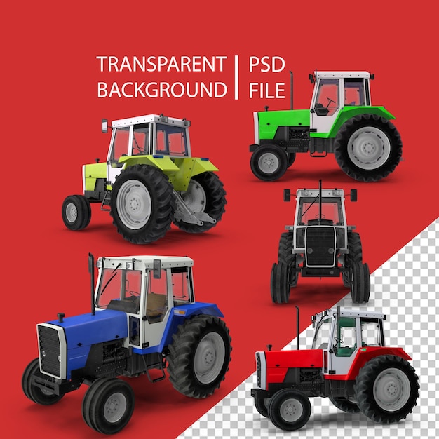 vintage tractor png
