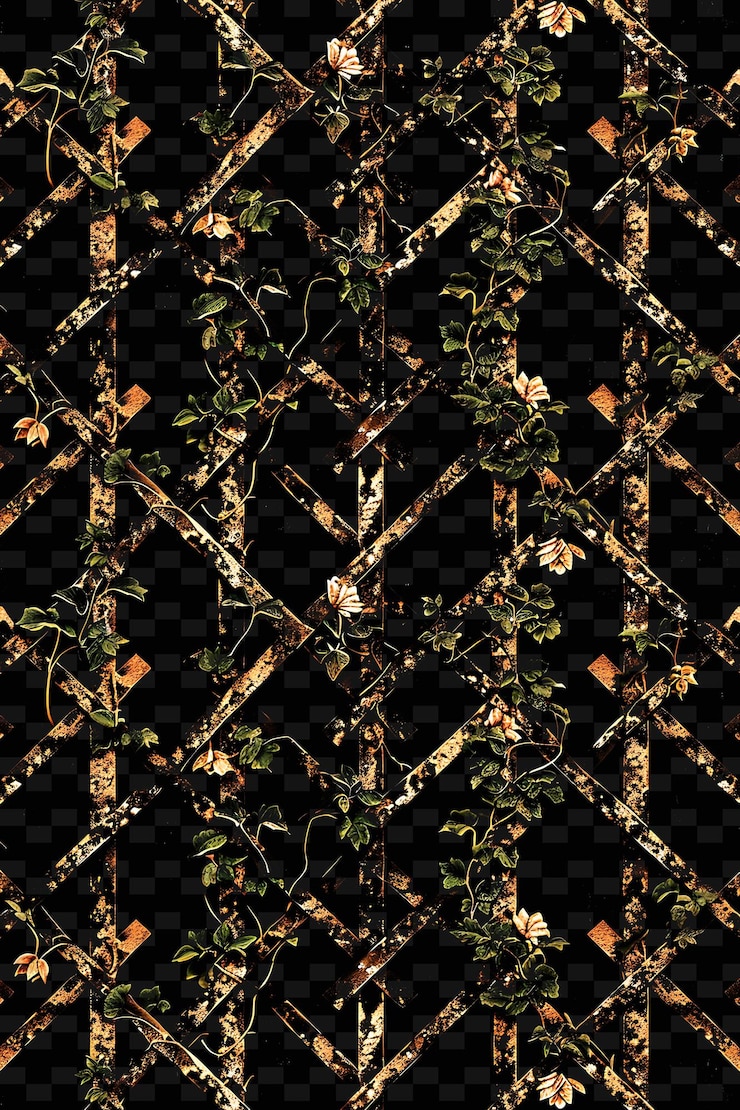 PSD vintage trellises pixel art with antique details and distres creative texture y2k neon item designs
