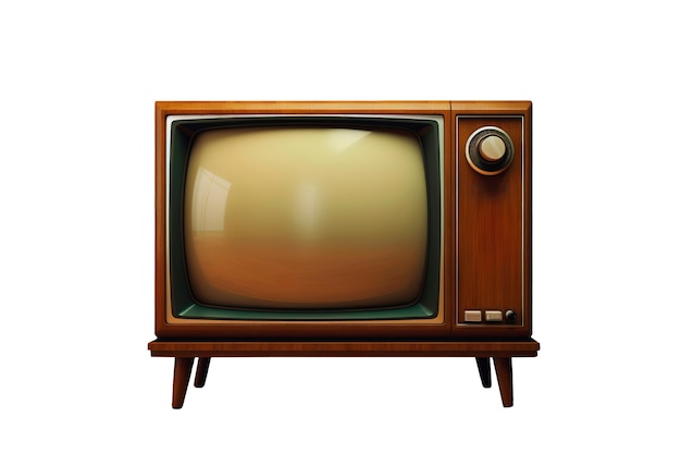 ヴィンテージテレビ 孤立した