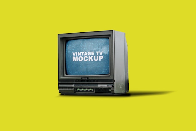 Vintage tv-model