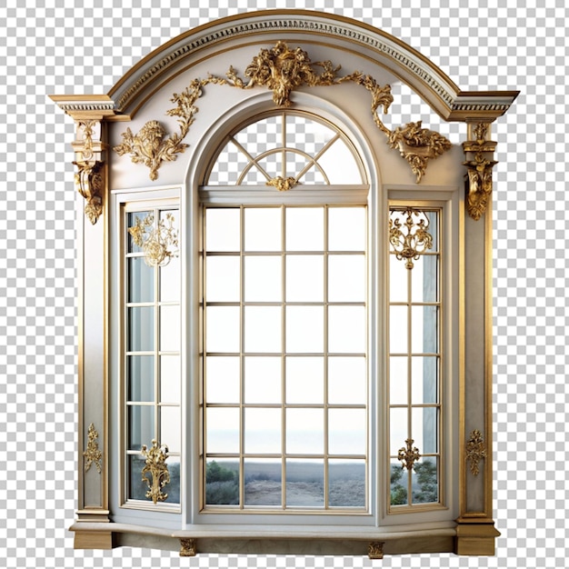 PSD vintage window