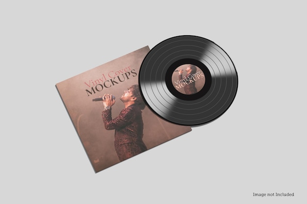 Vinyl mockups