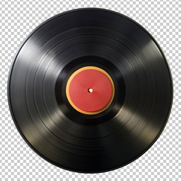PSD vinyl record