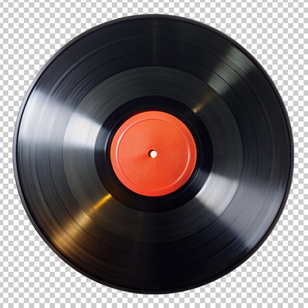 PSD vinyl record