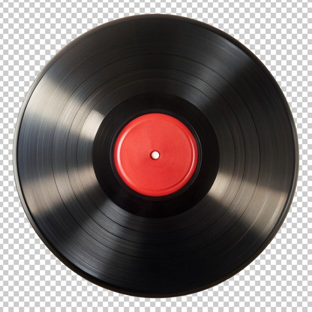 PSD vinyl record