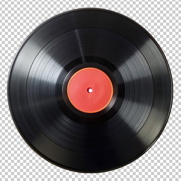 PSD vinyl record