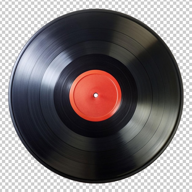 PSD vinyl record