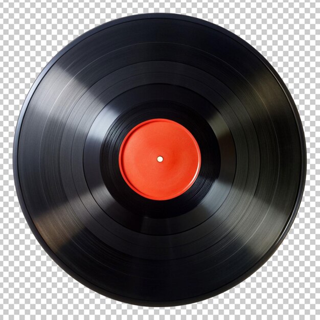 PSD vinyl record