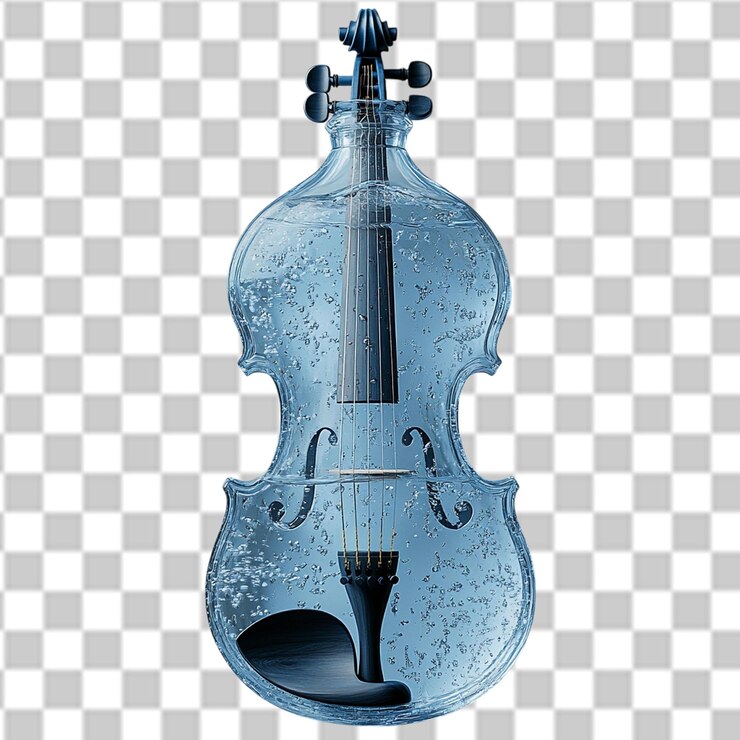 PSD violin psd png