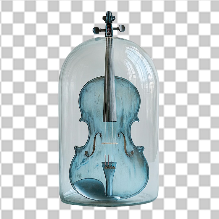 PSD violin psd png