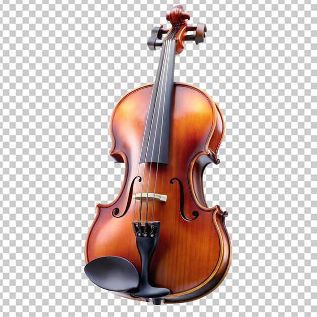 PSD violin transparent background