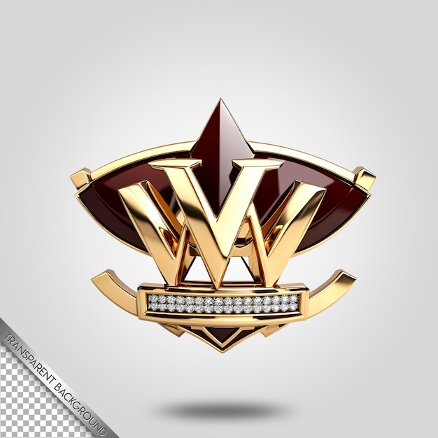 Vip emblem transparent background