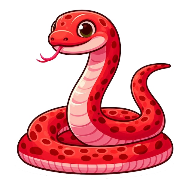 PSD viper snake icon