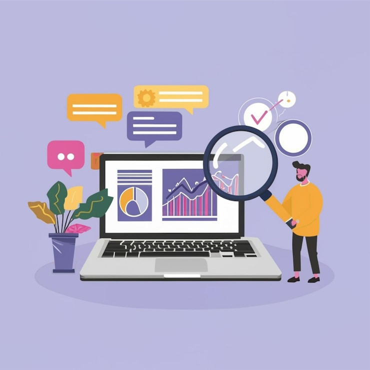 PSD viral content for business development idea