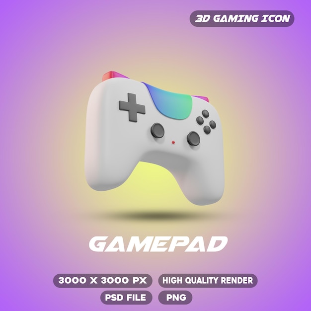Virtual 3D Gaming Icons