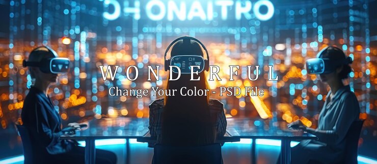 PSD virtual reality experience