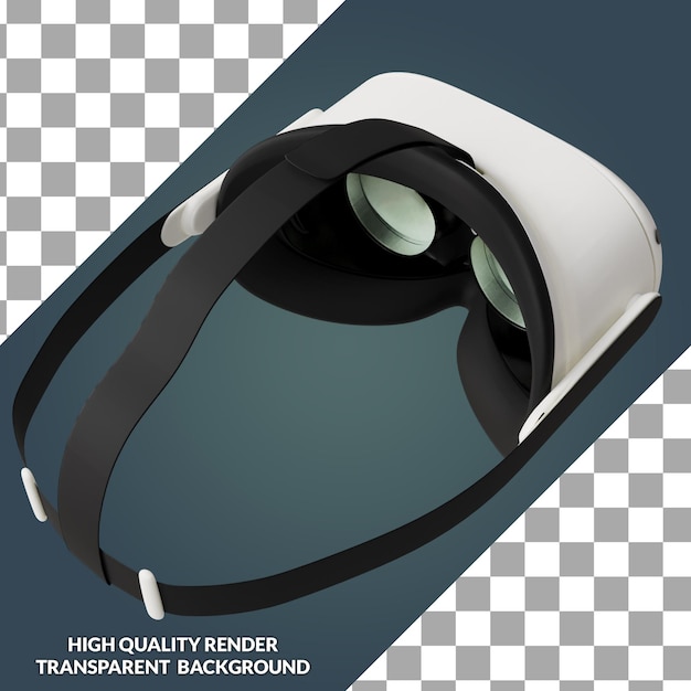 PSD virtual reality-headset