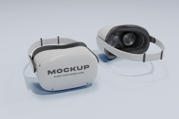 Virtual reality mockup