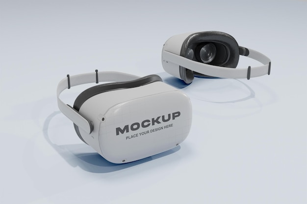 PSD virtual reality mockup