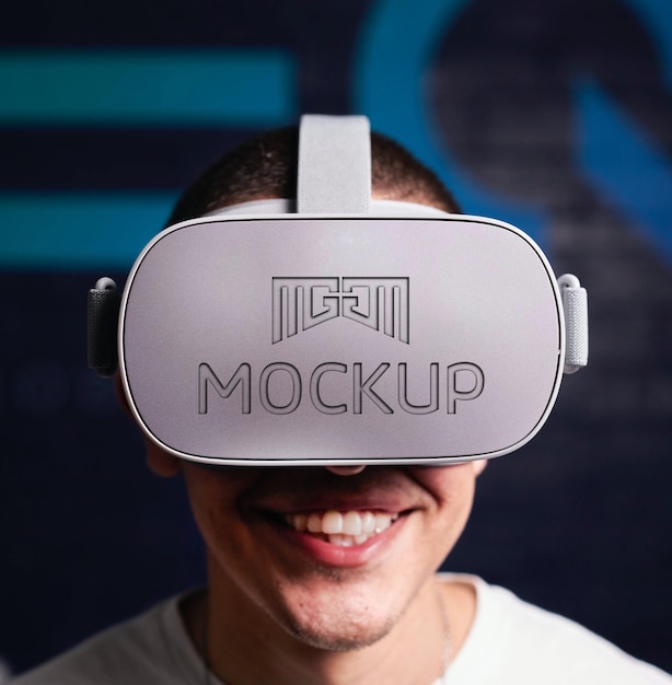 PSD virtual reality mockup