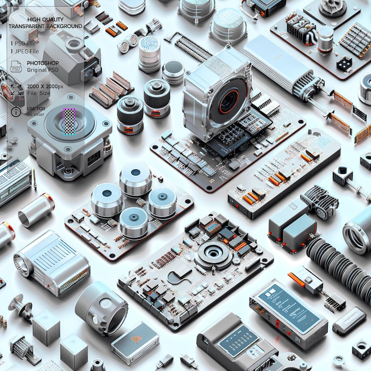 PSD virtual replicas of physical devices that data scientists use for simulations png