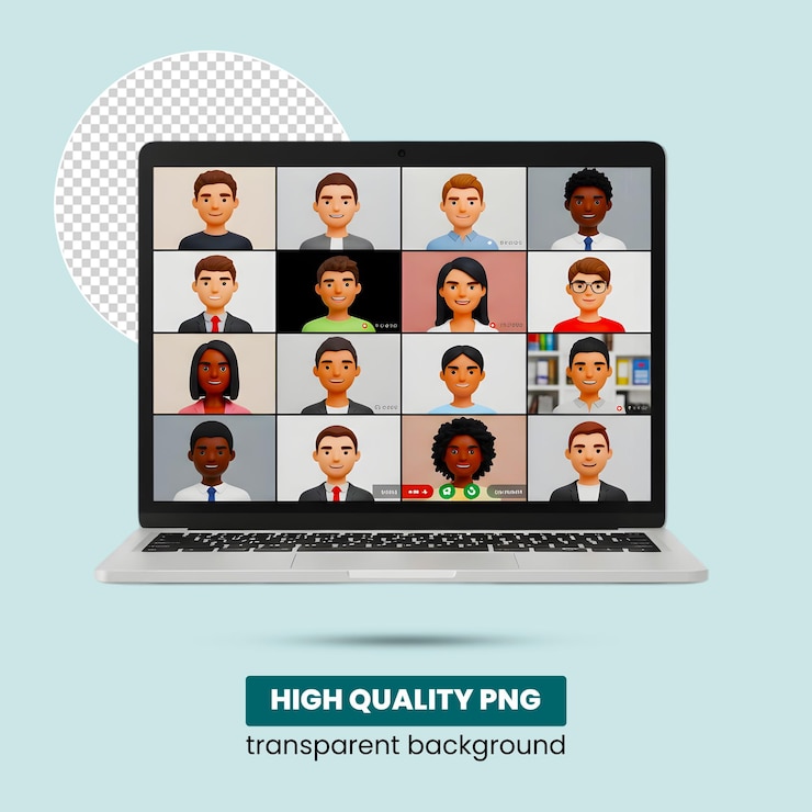 PSD virtual team meeting