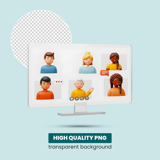 virtual team meeting