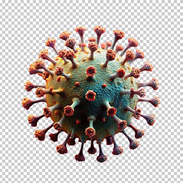 PSD iconica del virus