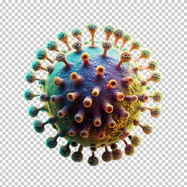 PSD iconica del virus