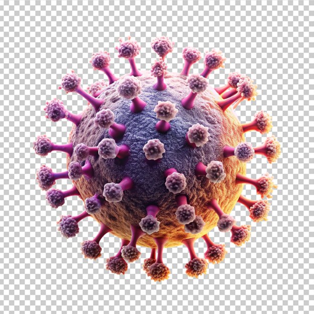 PSD iconica del virus