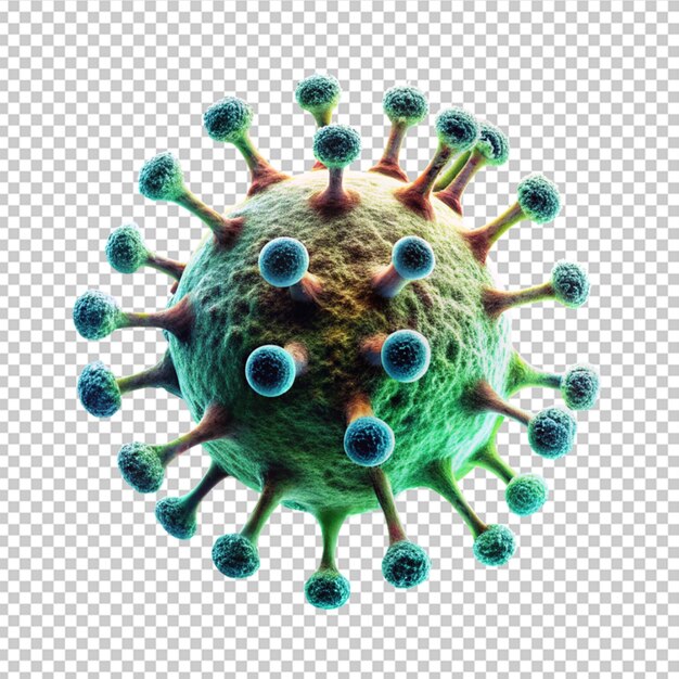 PSD iconica del virus