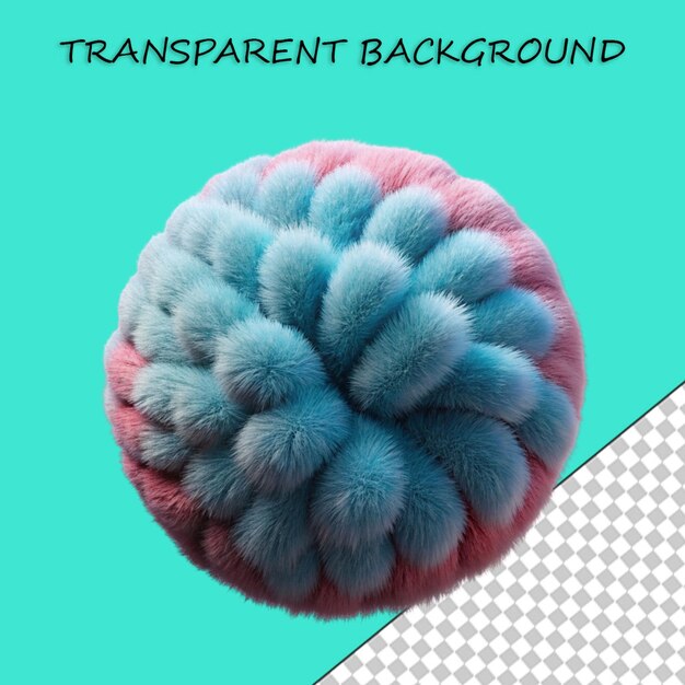 PSD virus isolated on transparent background