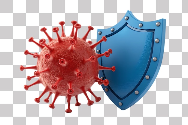 Virus Protection Shield (virusbeschermingsschild)