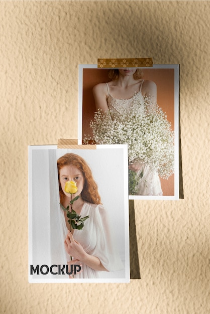 vision board mockup design