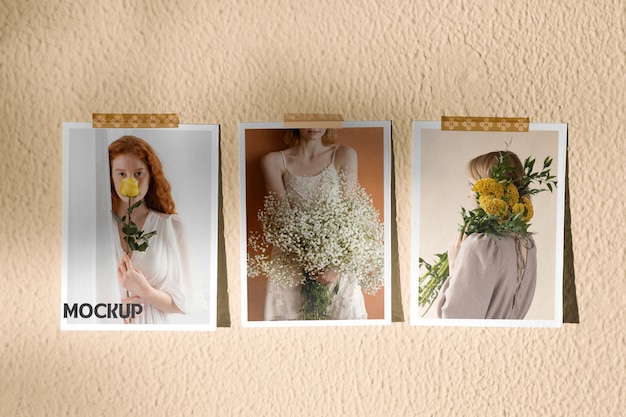 vision board mockup design