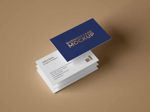 Visitekaartje Mockup