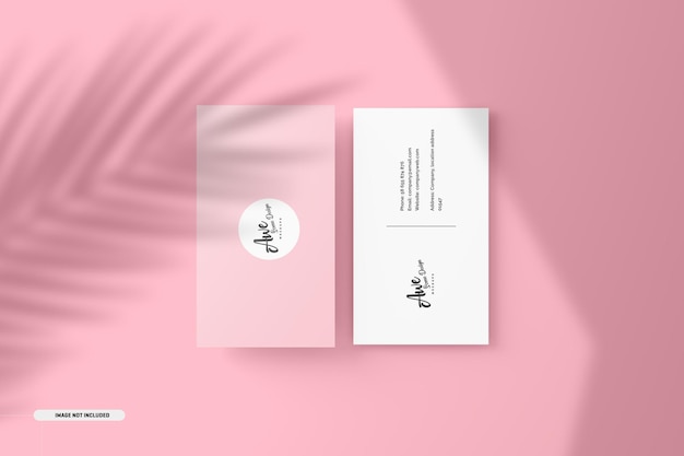 Visitekaartje Mockup