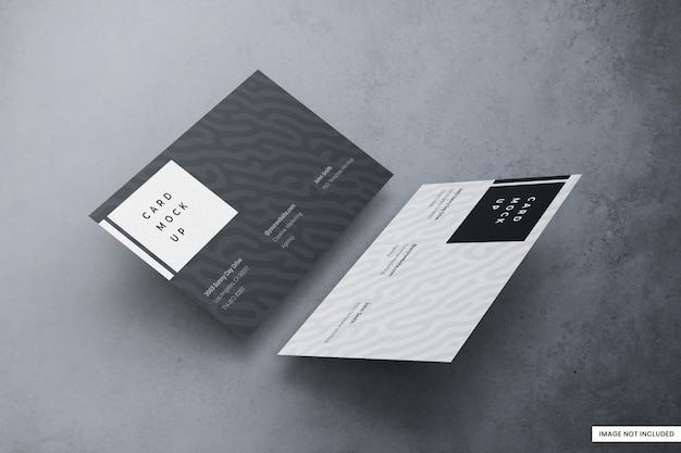 Visitekaartje mockup