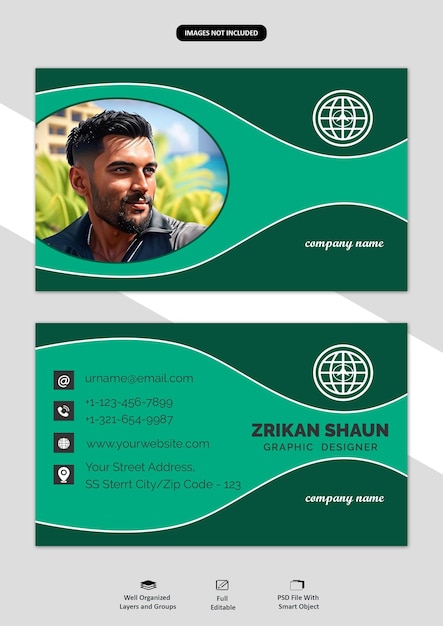 Visiting and business cards