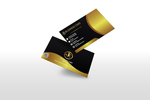 PSD visiting card design free download business card design