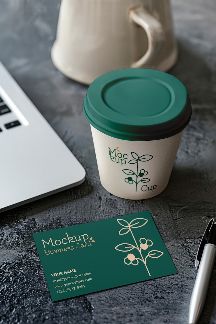 Visittkort mockups